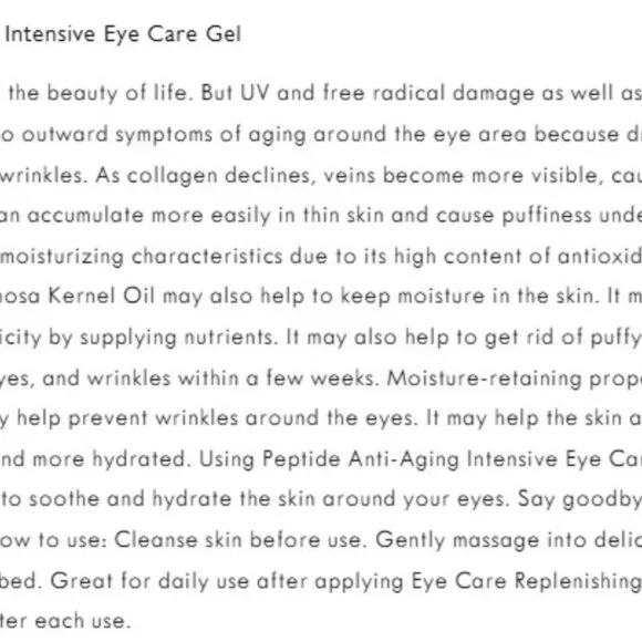 Predire Paris Flawless Peptide Set | Anti-Aging Skincare Collection NIB - Picture 10 of 15